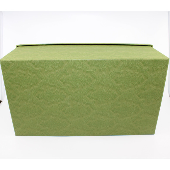 GUCCI Empty Shoe Box With Tissue Green 15.5" x 8" x 5" - Picture 4 of 4